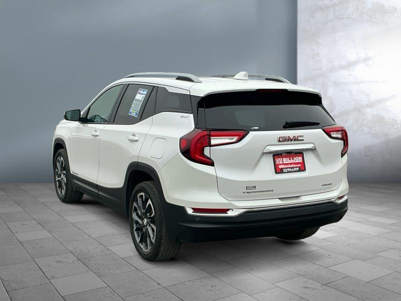 used 2022 GMC Terrain car, priced at $24,995