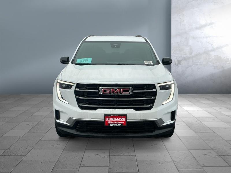 new 2026 GMC Acadia car, priced at $49,439
