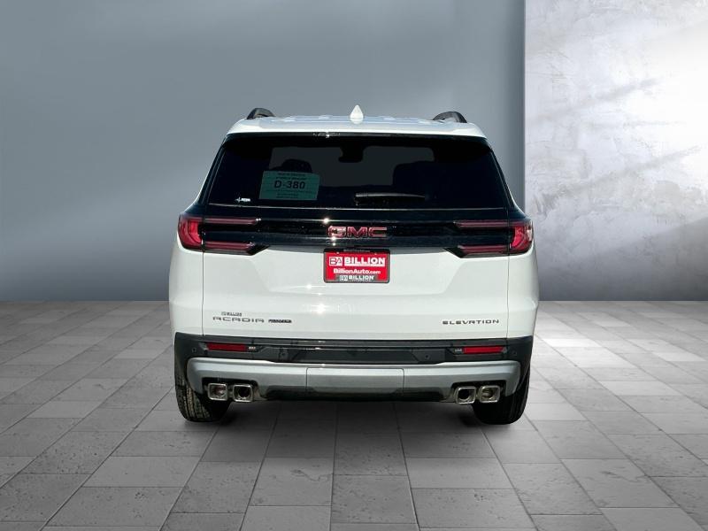 new 2026 GMC Acadia car, priced at $49,439