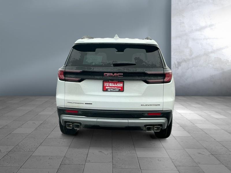 new 2026 GMC Acadia car, priced at $49,439