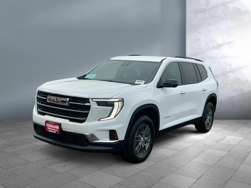 new 2026 GMC Acadia car, priced at $49,439