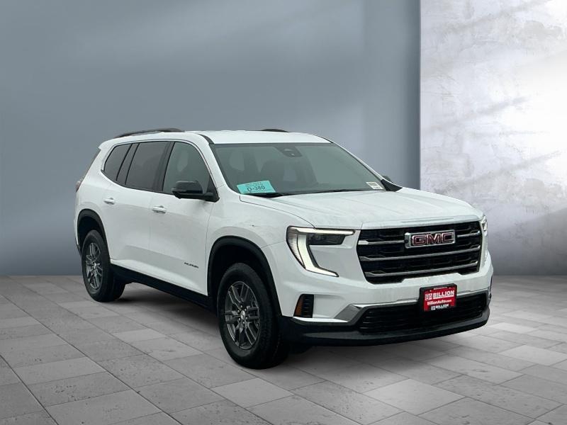 new 2026 GMC Acadia car, priced at $49,439