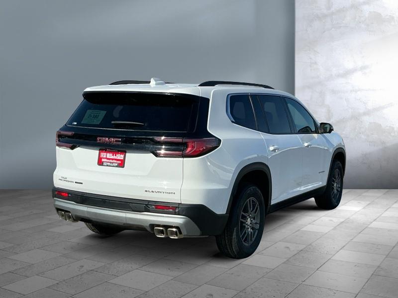 new 2026 GMC Acadia car, priced at $49,439