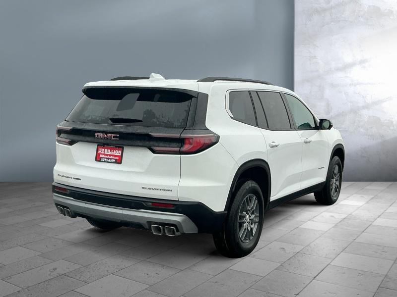 new 2026 GMC Acadia car, priced at $49,439
