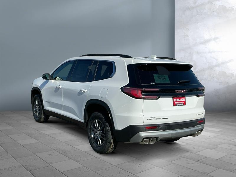 new 2026 GMC Acadia car, priced at $49,439