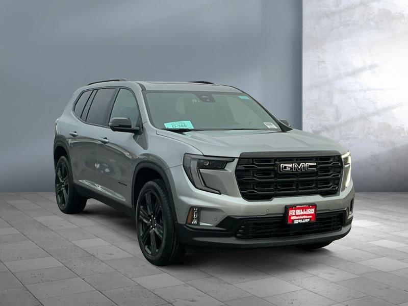 new 2026 GMC Acadia car, priced at $60,389