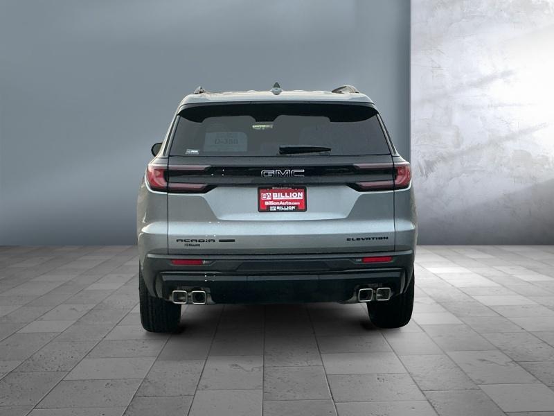 new 2026 GMC Acadia car, priced at $60,389