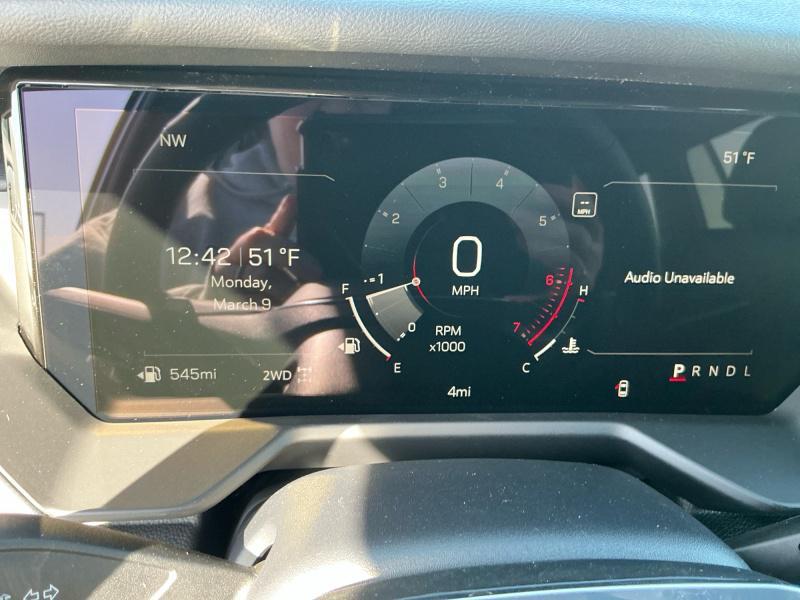 new 2026 GMC Acadia car, priced at $55,969