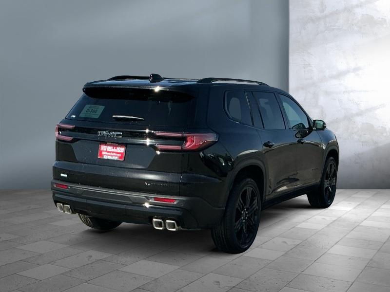 new 2026 GMC Acadia car, priced at $55,969