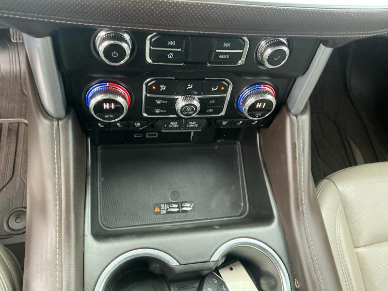 used 2021 GMC Yukon XL car