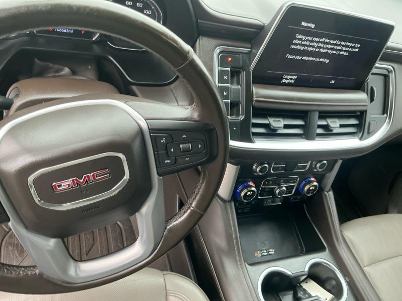 used 2021 GMC Yukon XL car