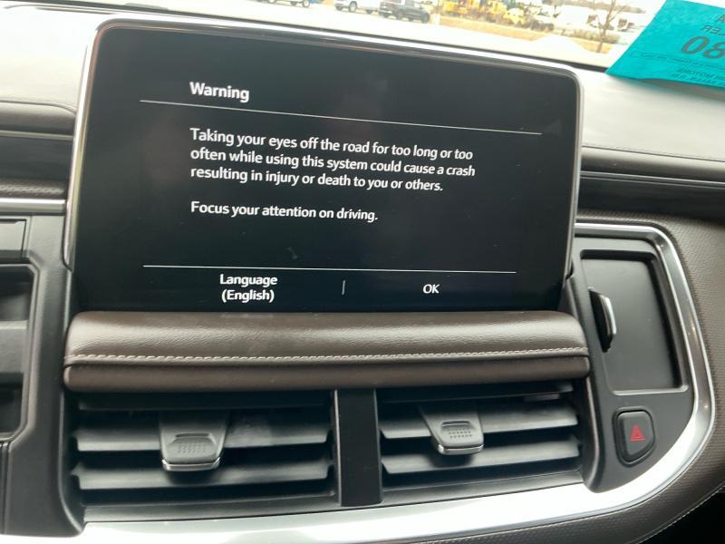 used 2021 GMC Yukon XL car