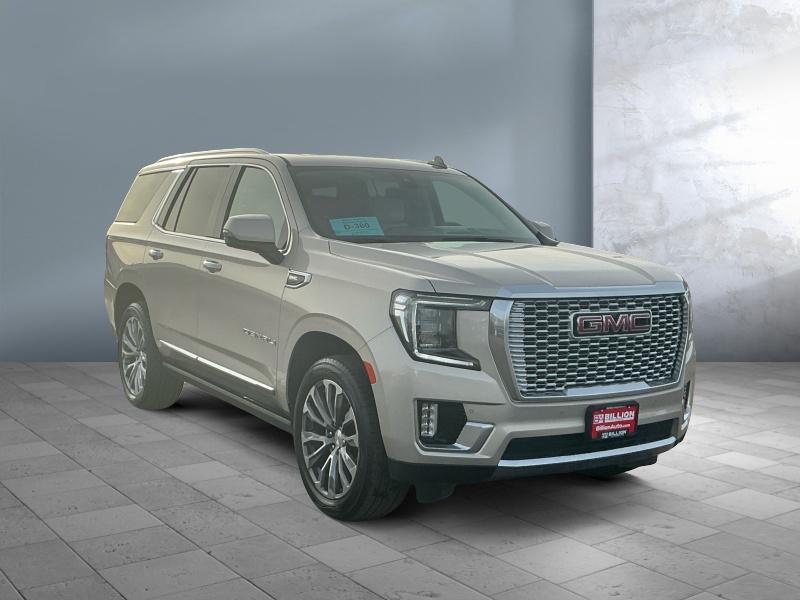 used 2021 GMC Yukon car, priced at $53,995