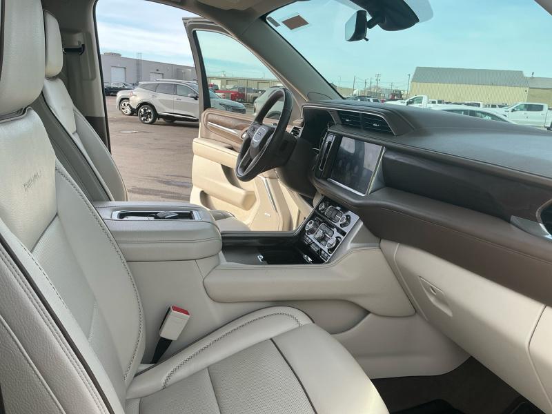 used 2021 GMC Yukon car, priced at $53,995