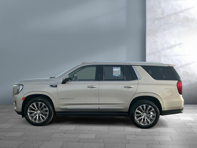 used 2021 GMC Yukon car, priced at $53,995