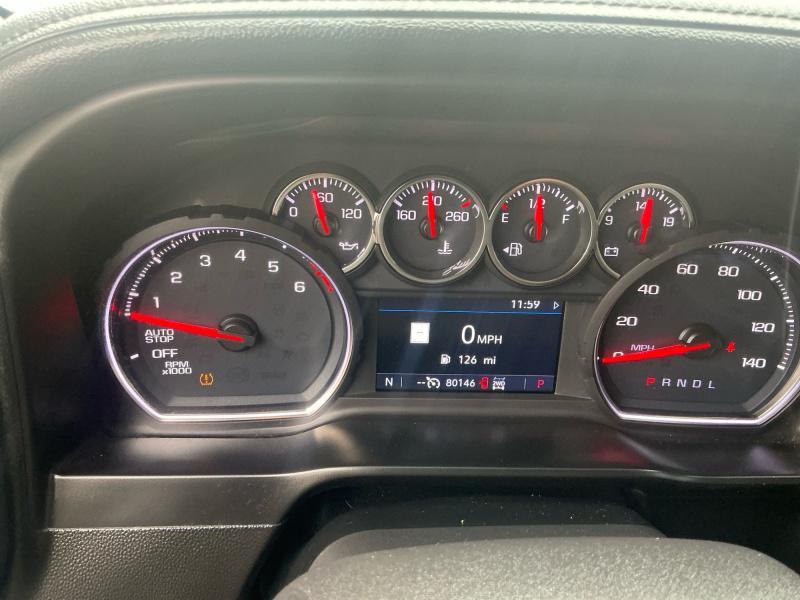 used 2019 Chevrolet Silverado 1500 car, priced at $31,750