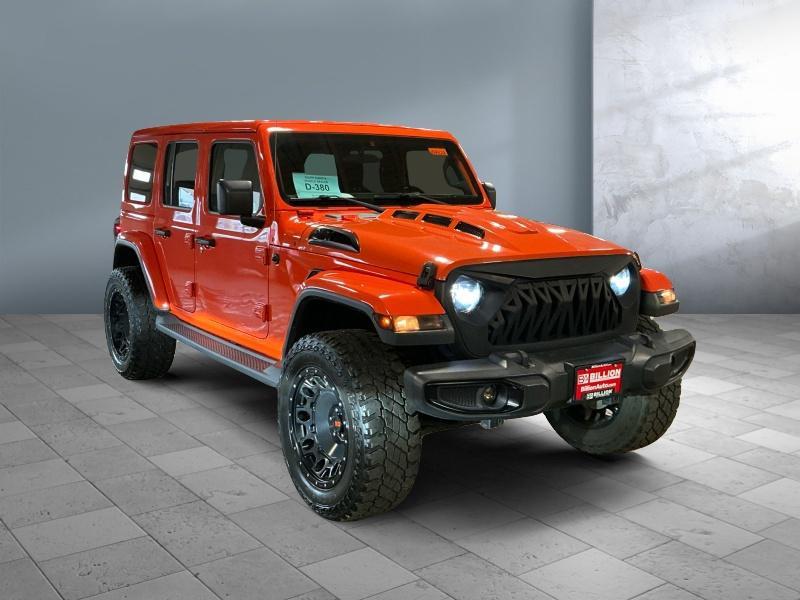 used 2019 Jeep Wrangler Unlimited car, priced at $31,995