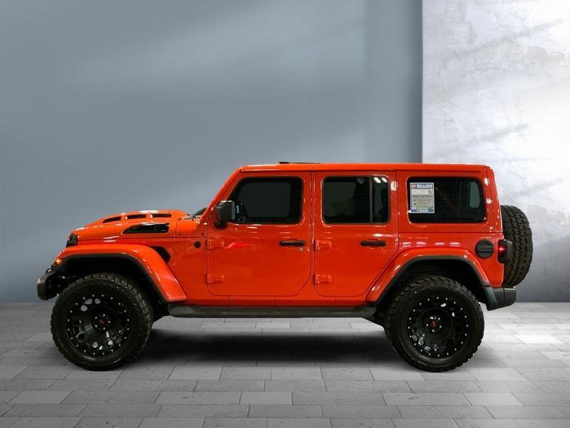 used 2019 Jeep Wrangler Unlimited car, priced at $31,995