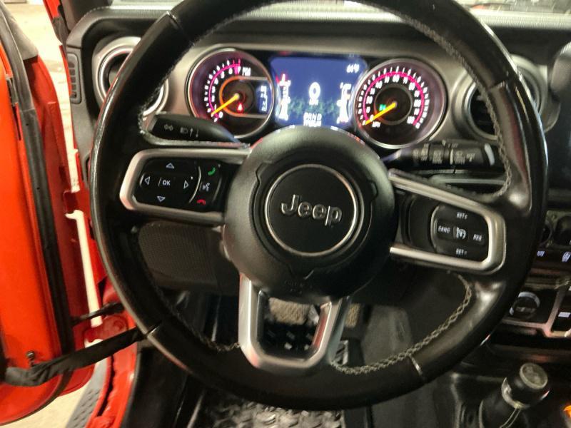 used 2019 Jeep Wrangler Unlimited car, priced at $31,995