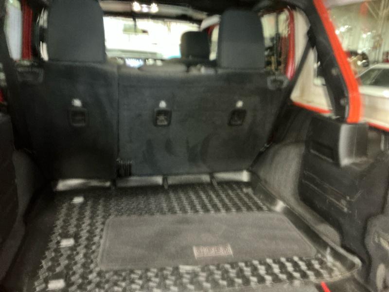 used 2019 Jeep Wrangler Unlimited car, priced at $31,995