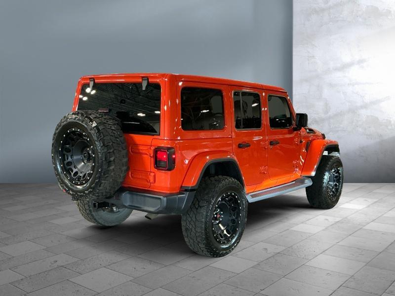 used 2019 Jeep Wrangler Unlimited car, priced at $31,995