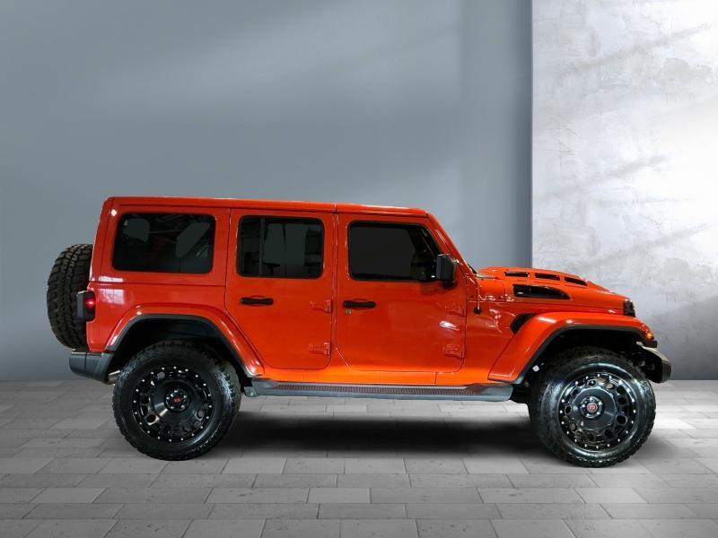 used 2019 Jeep Wrangler Unlimited car, priced at $31,995