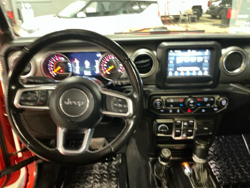 used 2019 Jeep Wrangler Unlimited car, priced at $31,995