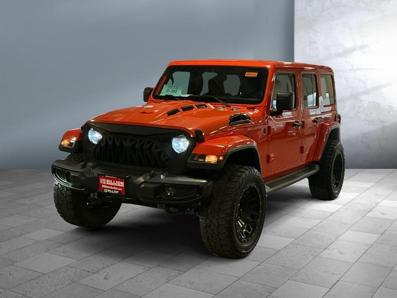 used 2019 Jeep Wrangler Unlimited car, priced at $31,995
