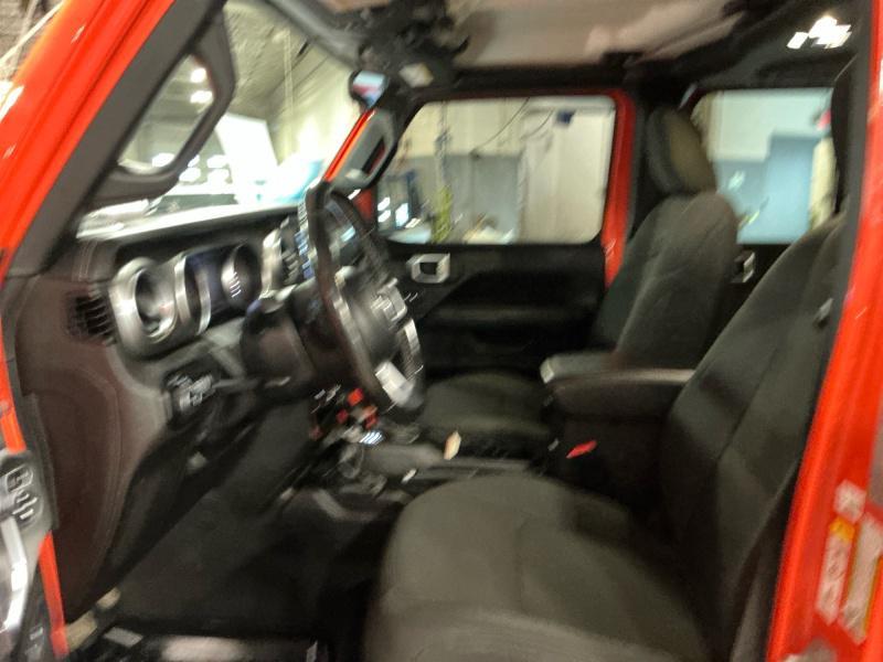 used 2019 Jeep Wrangler Unlimited car, priced at $31,995