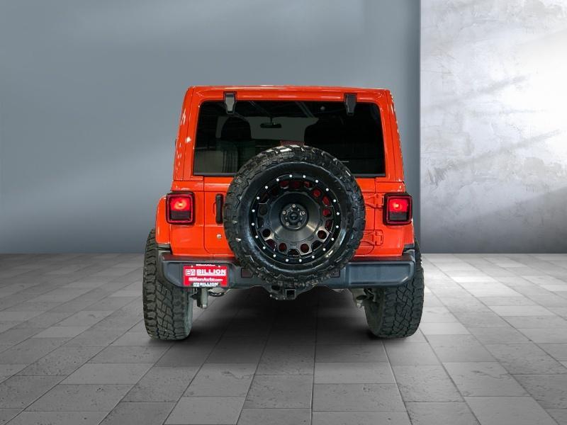 used 2019 Jeep Wrangler Unlimited car, priced at $31,995