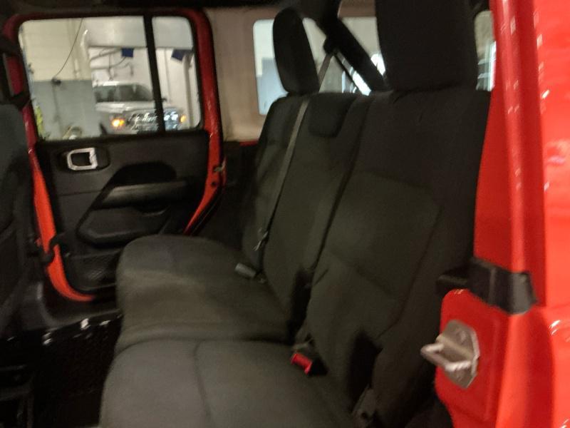 used 2019 Jeep Wrangler Unlimited car, priced at $31,995