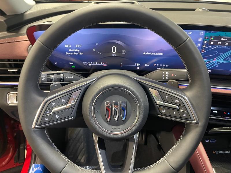 new 2025 Buick Envision car, priced at $42,244