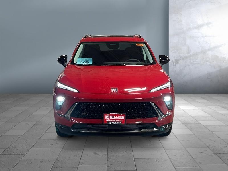 new 2025 Buick Envision car, priced at $42,244