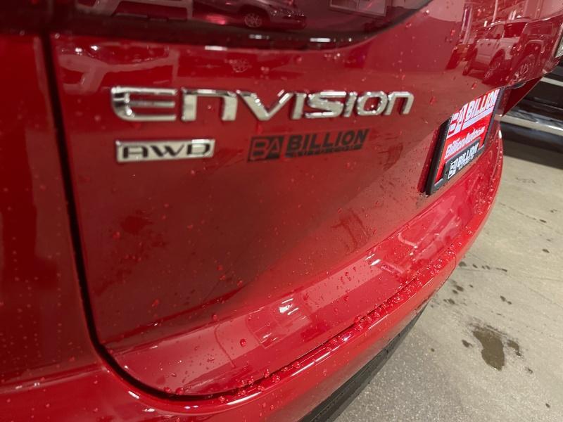 new 2025 Buick Envision car, priced at $42,244