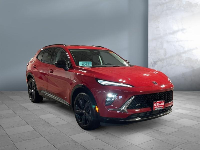 new 2025 Buick Envision car, priced at $42,244