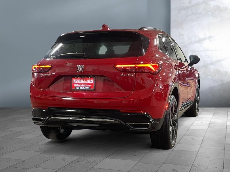 new 2025 Buick Envision car, priced at $42,244