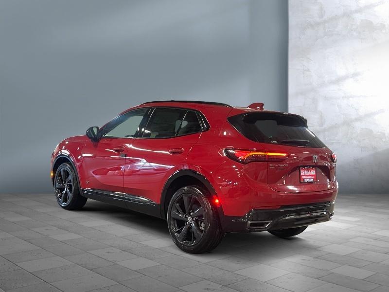 new 2025 Buick Envision car, priced at $42,244