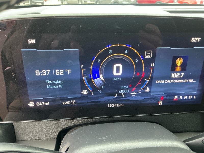 used 2026 Chevrolet Traverse car, priced at $43,995