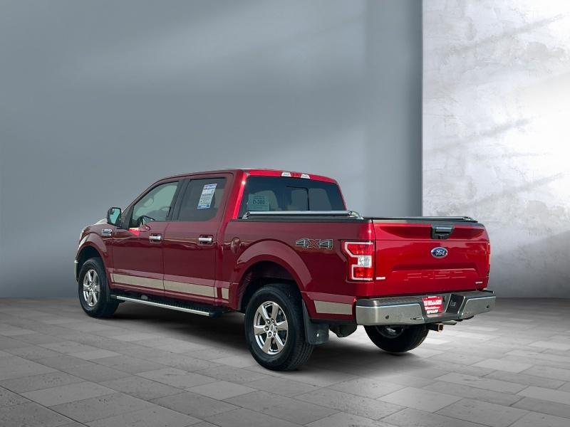 used 2018 Ford F-150 car, priced at $33,995