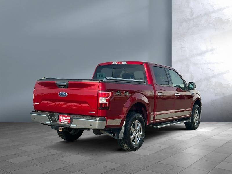 used 2018 Ford F-150 car, priced at $33,995