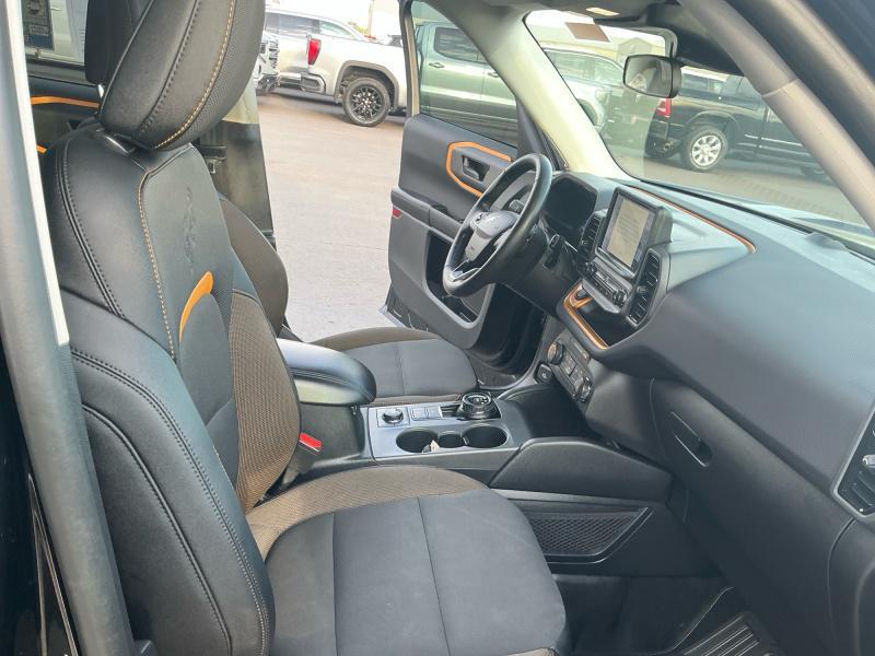 used 2022 Ford Bronco Sport car, priced at $24,750