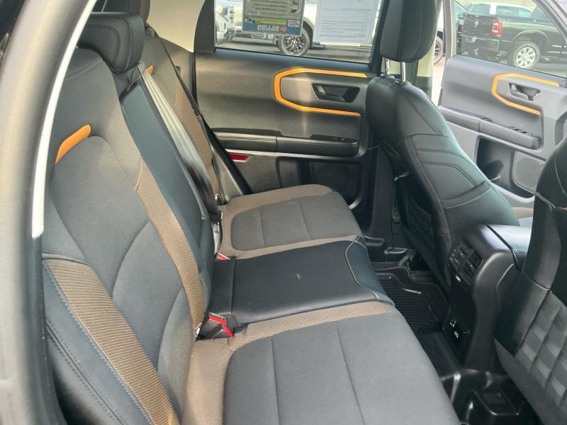 used 2022 Ford Bronco Sport car, priced at $24,750
