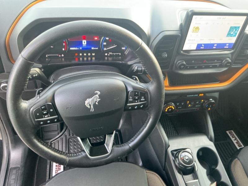 used 2022 Ford Bronco Sport car, priced at $24,750
