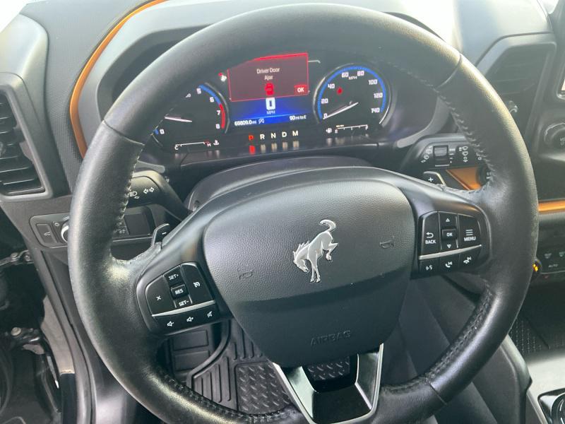 used 2022 Ford Bronco Sport car, priced at $24,750