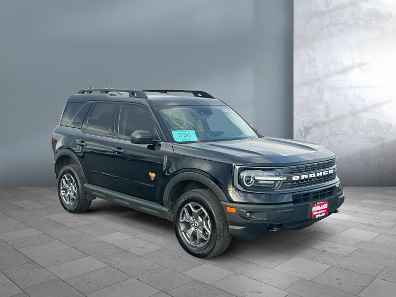 used 2022 Ford Bronco Sport car, priced at $24,750