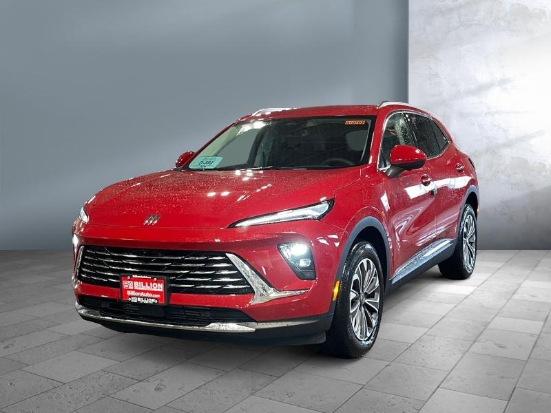 new 2025 Buick Envision car, priced at $38,249