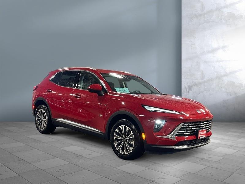 new 2025 Buick Envision car, priced at $38,249