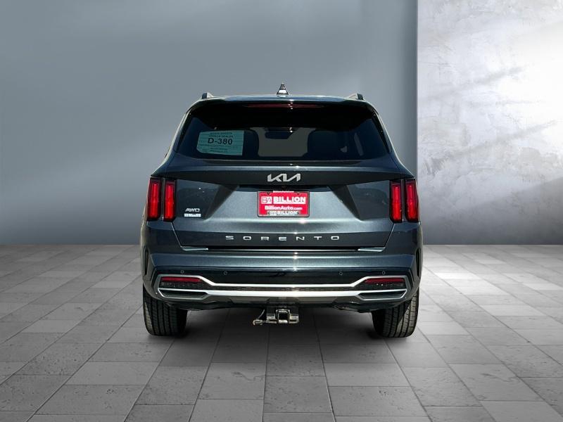 used 2022 Kia Sorento car, priced at $31,795