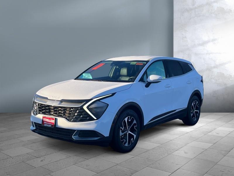 used 2023 Kia Sportage car, priced at $25,495