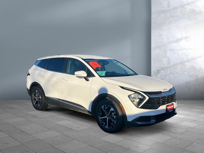 used 2023 Kia Sportage car, priced at $24,995